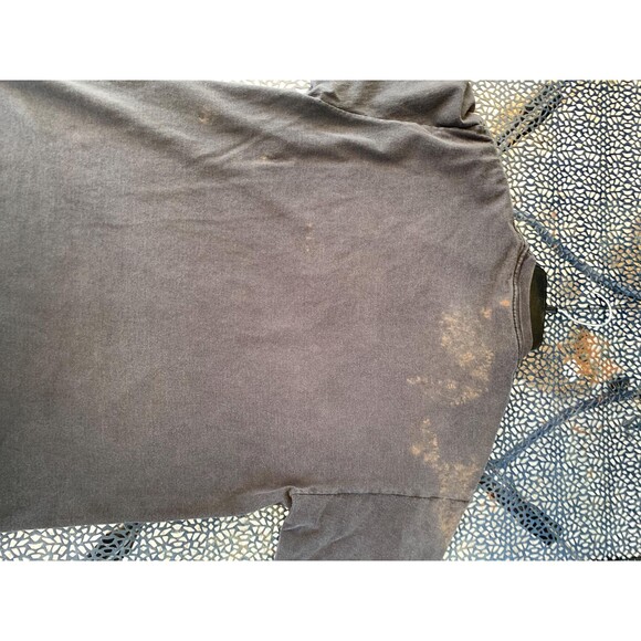 Vintage 90s I’m not perfect Just Forgiven! Religious T-shirt Size M - Picture 9 of 10